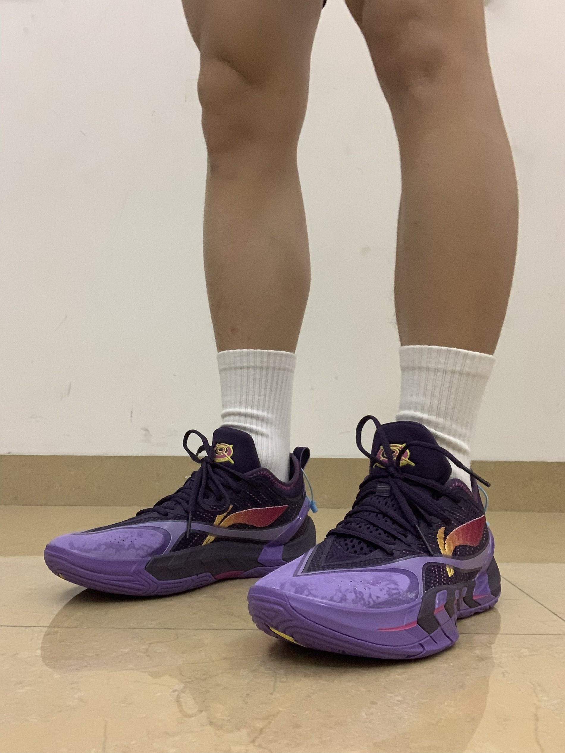 卡米然同款外场利器!李宁游击2 Super 实战口粮鞋深度解析!